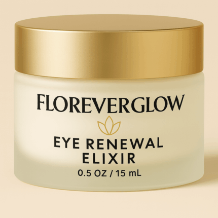 FloreverGlow Eye Renewal Elixir 15 ml jar