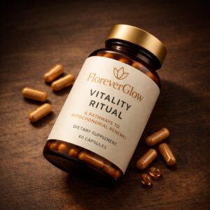 FloreverGlow Vitality Ritual Mitochondrial Renewal