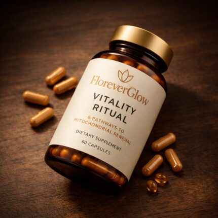 FloreverGlow Vitality Ritual Mitochondrial Renewal